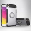 OPPO R9R9S Armor Car Magnetic Suction Ring Bracket Silicon TPU Hard PC Phone Case