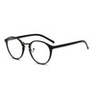 New Clear Lens Round Glasses Frame cute Women Fashion Oversized Spectacle Frames Transparent Optical Eyeglasses Clear Eyeglasses