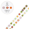 Kinbor hand book&paper tape 30mm10m hand book sticker food decoration tape less eat DTB64188