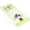Jingdong JOY joint name elephant baby elepbaby baby mat baby mat cool pillow set kindergarten children ice silk mat pillow 120X60CM Wang Wang Dr Green