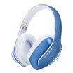 Incho KOTION EACH B3506S Blue Headband Gaming Headset Professional Gaming Mobile Games Vibration Noise Reduction Folding Music Wireless Bluetooth Sports Headphones