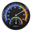 Yuhuaze Hygrometer Thermometer YHZ Home Wall Temperature Large Size