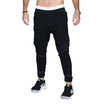 Mens Fashion Pocket Casual Sweatpants Sweat Breathable Slim Beam Leg Camouflage Pants