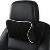 WRC passion flame car headrest four seasons neck pillow bone pillow set chair head pillow car pillow supplies a pair of black fire