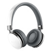 FIIL DIVA2 PRO Haoyue White Headset Bluetooth Wireless Noise Canceling Headphones Mobile Phone Headset Gaming Headset Auto StartStop Voice Search Song Touch