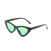 Fashion Design Cat Eye Sunglasses Women Colorful Sun Glasses Mirror Gradient Lens Retro Gafas Eyewear Oculos de sol UV400