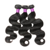 Nig Cute Hair Malaysian Human Hair 3 Bundle Unprocessed 8A Grade Malaysian Virgin Human Hair Weave Extensions