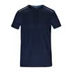 Rich bird FUGUNIAO Summer New Men&39s Light Icy Quick-drying t-shirt Moisture Quick-drying Breathable round neck short-sleeved T-shirt Quick-drying clothes T-shirt D1808 Black XL