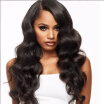 Fashion Style Hot Sale Virgin Brazilian Hair Body Wave Wavy Lace Front Wig 9A 130 Density Human Hair Wig