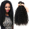 YAVIDA Hair Malaysian Kinky Curly Virgin Hair 3 Bundles Malaysian Virgin Hair Kinky Curly Weave Human Hair Cheap