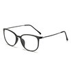 LIKEUS Light weight Oversize Optics Glasses Frame Women Transparent Lens Eyeglass TR90 Metal Eyewear Vintage Spectacles Oculos