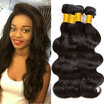YAVIDA Hair Peruvian Virgin Hair 4 Bundles Body Wave Peruvian Virgin Hair Body Waves