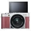 Fuji FUJIFILM X-A5 XC15-45 Dark Silver Micro Single Electric Cover 24 million pixels 4K video Bluetooth WIFI