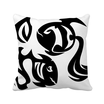 Constellation Pisces Zodiac Sign Square Throw Pillow Insert Cushion Cover Home Sofa Decor Gift