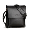 Men Casual PU Leather Men POLO Handbags Shoulder Bag Crossbody Retro Men Messenger Bags For Male Business Handbag
