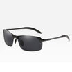 Metal Polarized Sunglasses Men Driving Sports Rimless Metal Polarized bicycle Sunglasses Male Cycling Goggle
