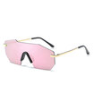 Rimless Mirror Sun Glasses For Men Women Brand Designer Hexagon Sunglasses Retro Vintage Eyewear Oversized Sunglass Shades
