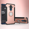 Huawei Mate 1010 Pro Armor Car Magnetic Suction Ring Bracket Silicon TPU Hard PC Phone Case