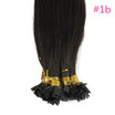 Iwona 100 Brazilian Virgin Remy Hair Straight Flat Tip Or U Tip 1gs 100g Human Hair