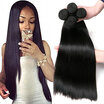 CLAROLAIR Hair 7A Virgin Brazilian Straight Hair Extension 4pcsLot Brazilian Virgin Hair Straight Italian Straight Hair