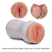 Male Masturbators Sex Toys 3D Realistic Vagina&Mouth Masturbator Pocket Pussycat Stroker