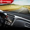 Huashi Ge Rui light pad 16-17 Gore light pad in the control panel sunscreen insulation light pad car accessories modified special band - black black side