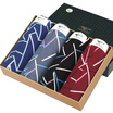 Seven wolves men&39s underwear male flat pants cotton waist printing comfortable breathable four pants 4 boxed XXXL