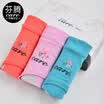 Fenteng Kean womens underwear single strip cute&simple simple waist briefs pink F
