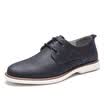 Aokang men&39s daily casual lace single shoes soft surface wear-resistant comfortable shoes 183331049 black 39 yards