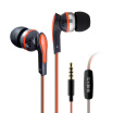 Moonlight Box EP2568 Orange Earphone Earphone Sport Subwoofer Stereo Computer Phone MP3 Universal Headset K song headphones