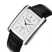 Unisex Creative Quartz Watch Square Dial