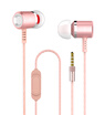 Langsdom M400 35mmMetal Earphone for Phone Super Bass In-ear Earphones with Mic Stereo Headset Earbuds for Samsung Xiaom iPhone