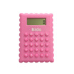 Kido Small Cartoon Calculator Pink