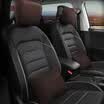 Wufu Jinniu car headrest waist Mercedes-Benz S-class Maybach Audi BMW neck pillow four seasons universal seat pillow neck pillow waist pad Mocha color
