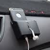 YUECAR car storage box car storage interior supplies finishing box carbon fiber pattern storage box - small