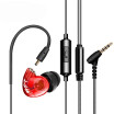 DM300 In-Ear Headphones Subwoofer Trend Music Phone Anti-slip Headphone Plug HIFI MP3 Noise Reduction Sports Headphones