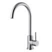 GORLDE 99143T-NA Grace 304 stainless steel kitchen hot&cold water three stalls water-saving lead-free vegetable basin sink faucet