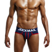 JOCKMAIL Mens Underwear Mens Triangle Underwear Sweat-absorbent Cotton
