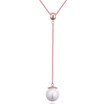 White Imitation Peari Long Sweater Chain Necklace Pendants Brand Jewelry For Women Maxi Necklaces Jewelry Gift 27924