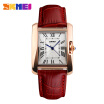 Watch Women SKMEI brand luxury Fashion Casual quartz watches leather sport Lady relojes mujer women wristwatches Dress Girl