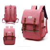 Fashion Patchwork Backpack Women Backpacks Vintage School Bags for Girls Waterproof Nylon Women Backpack