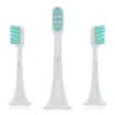 3pcs Xiaomi Mi Home Sonic cepillo de dientes eléctrico General Brush Head Oral Care Tool