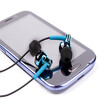 New phrodi stereo in-ear headset 35 mm sport hifi bass speakers with subwoofer pro quality headset for iphone samsung