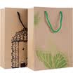 Wide GuangBo 2 loaded large kraft paper gift bag gift bag paper bag QT5893