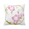 Japan Culture Cute Pink Sakura Square Throw Pillow Insert Cushion Cover Home Sofa Decor Gift