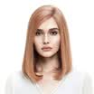 Occident Popular BOB Wig Lace Front Remy Hair Wigs With Straight