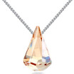 High Quality Water Drop Shaped Pendant Necklace Austrian Crystal from Swa Elements Collier For Women Mothers Day Gift 25489