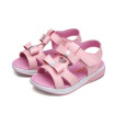 Girls Sandals Children Beach Slippers Shoes Summer Style Kids Slip-Resistant Sandals Girls Princess Roman Shoes Student sandals