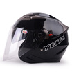 Mustang YEMA 625 motorcycle helmets winter double-lens half-helmet electric car helmet men&women all seasons universal one-size red