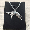 New Italian Greyhound Necklace Trendy Style Spanish Grey Hound Whippet Pendant Necklace Women Fashion Pet Dog Jewellery